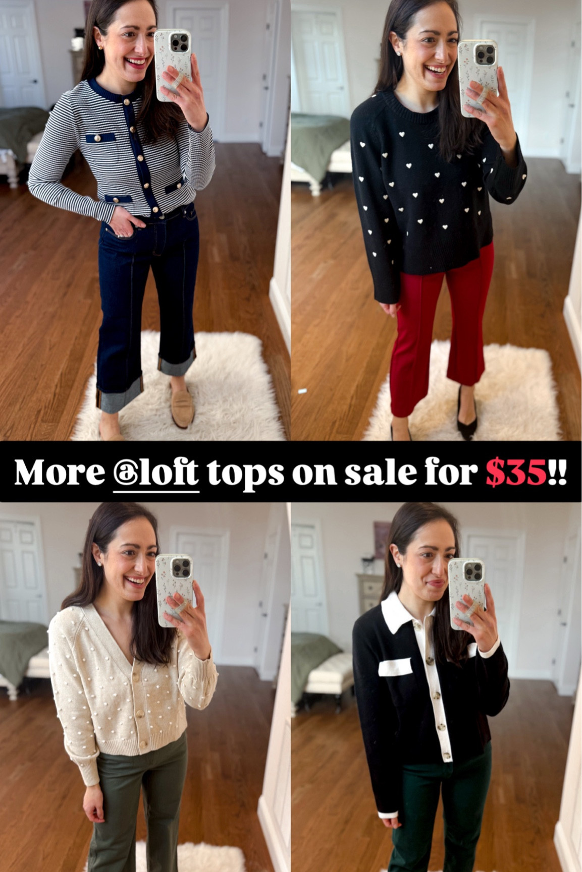 Loft tops on sale for $35

#LTKWorkwear #LTKFindsUnder50 #LTKSaleAlert