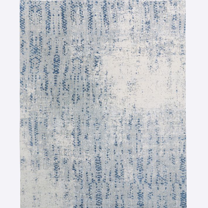 Distressed Foliage Rug | West Elm (US)