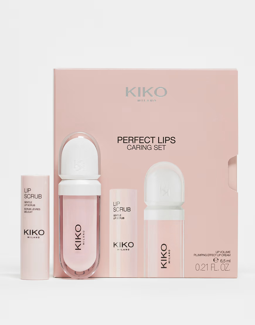 KIKO Milano Perfect Lips Caring Set-No colour | ASOS (Global)