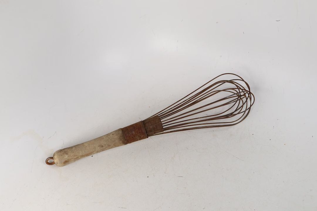 Vintage French Whisk  1 Inches  Wood Handle  French Whip  - Etsy | Etsy (US)