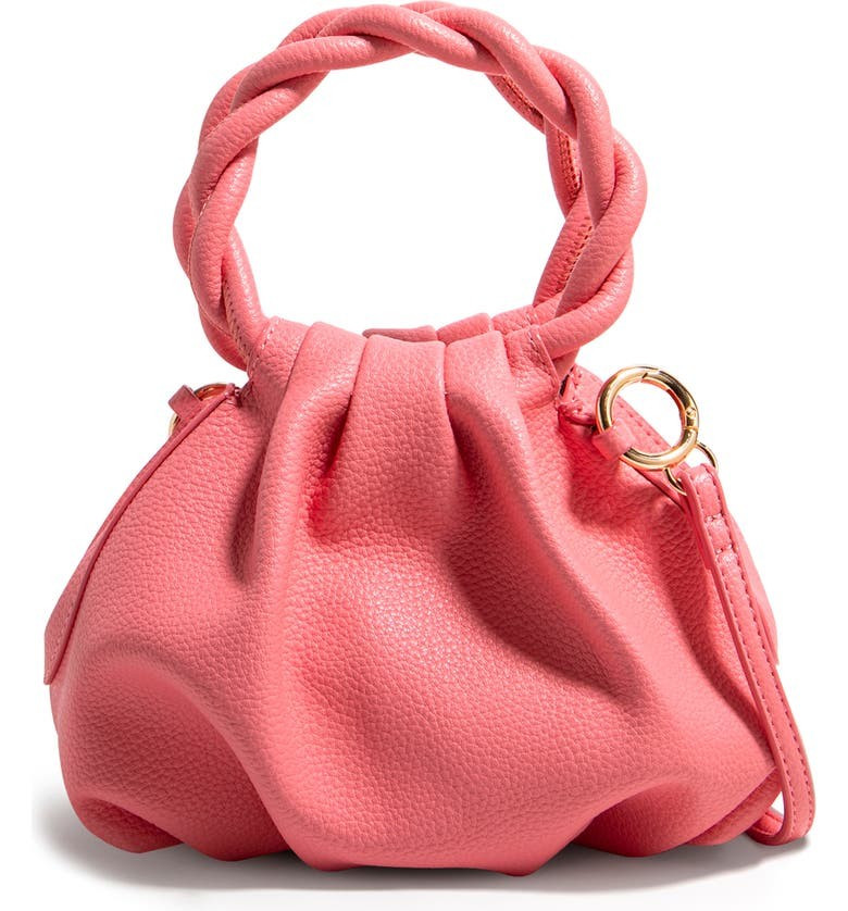 We Are Adorbs Mini Vegan Leather Top Handle Crossbody | Nordstrom