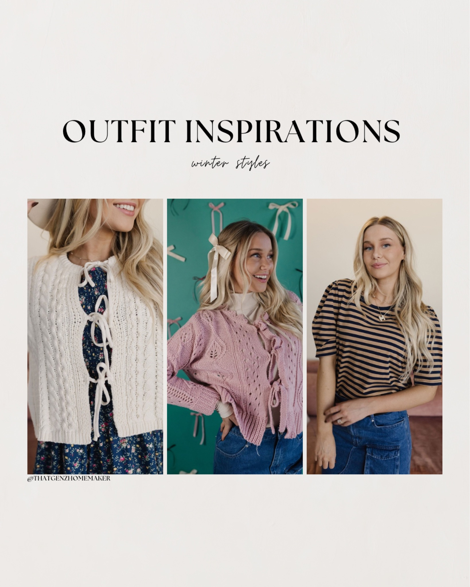 winter style inspiration 



#LTKFindsUnder100 #LTKStyleTip #LTKSeasonal