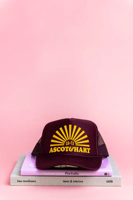 Ascot + Hart Burst Trucker | Ascot + Hart