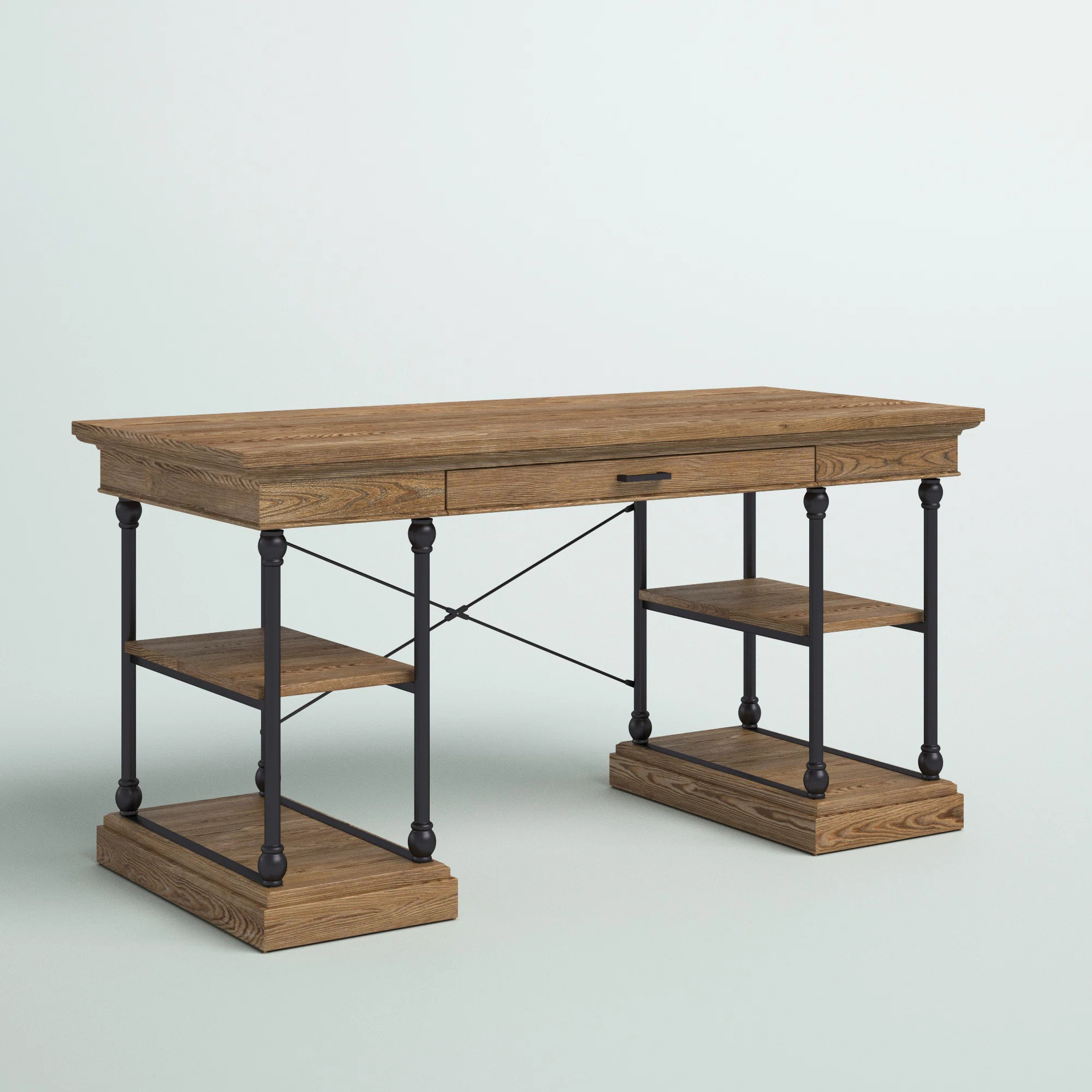 Kyler Solid Wood Desk | Wayfair North America