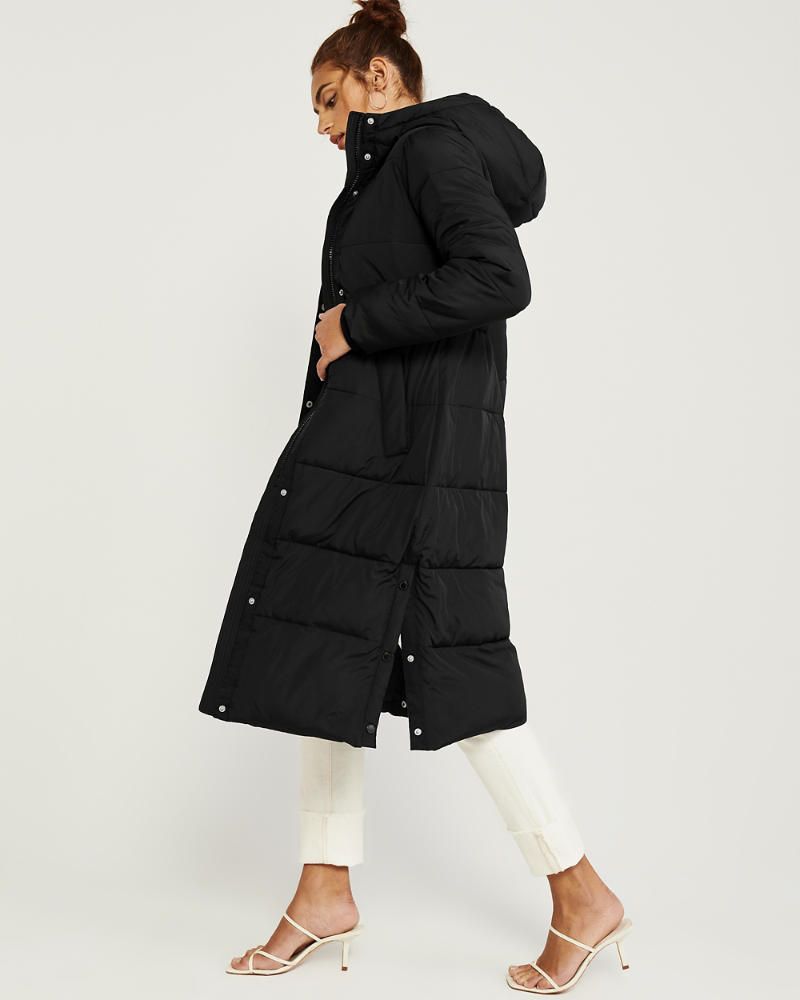 Ultra Long Puffer | Abercrombie & Fitch US & UK