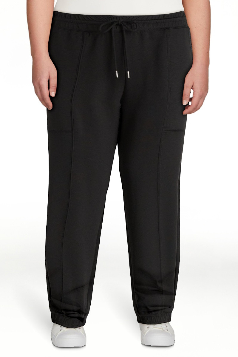 Scoop Women's and Women's Plus New Scubaknit Barrel Pants, Sizes XS-4X | Walmart (US)