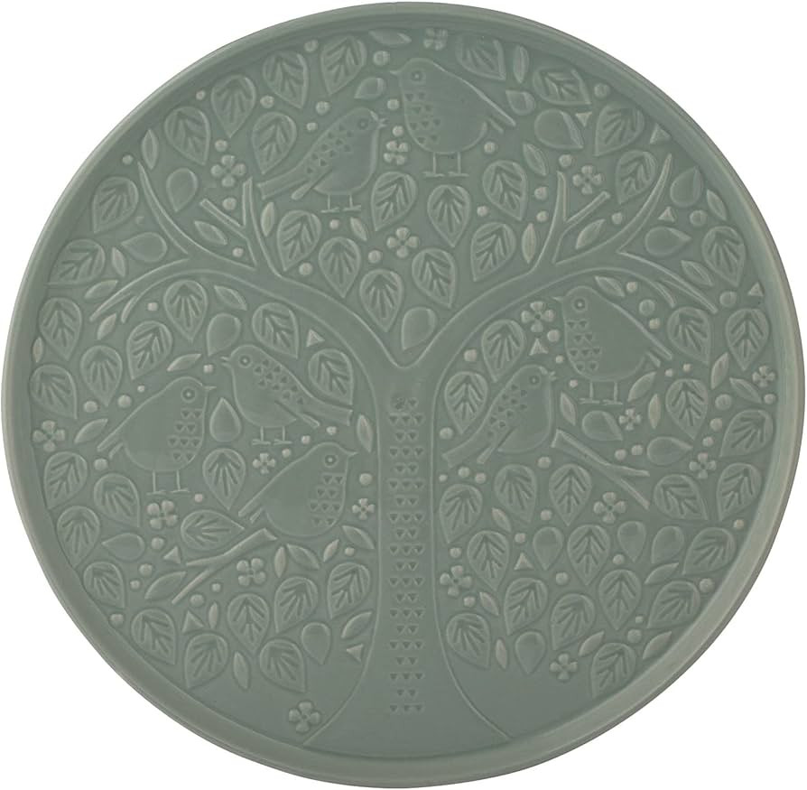 Mason Cash In the Forest 12.6" Round Platter | Amazon (US)