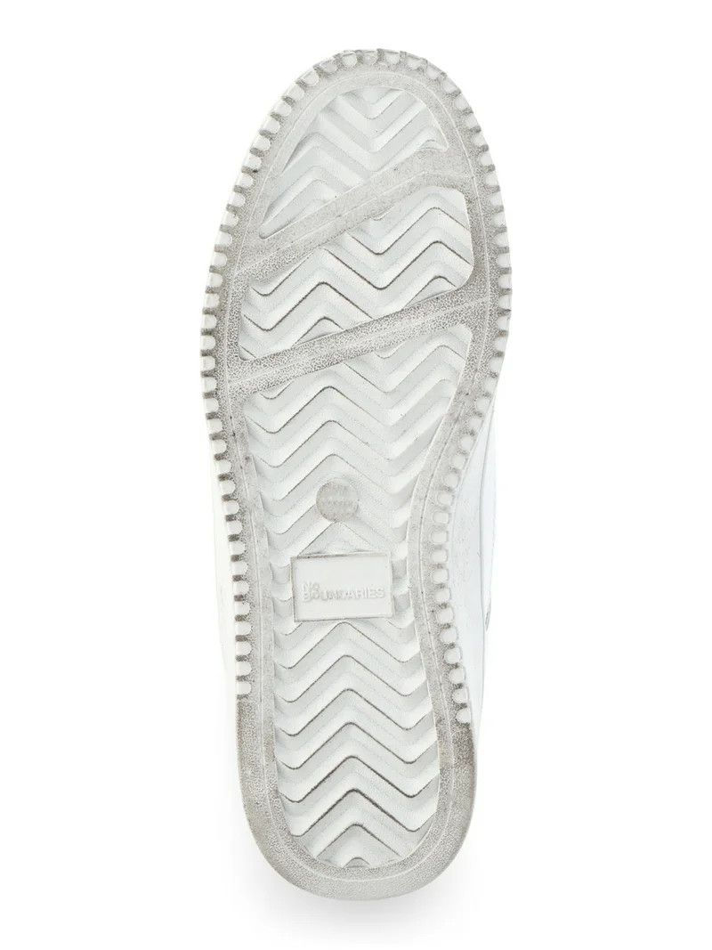 No Boundaries Women's Platform Casual Lace Up Sneakers, Wide Width Available | Walmart (US)