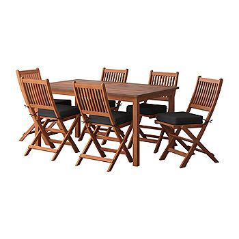 Miramar Patio Collection 7-Piece Dining Set | JCPenney