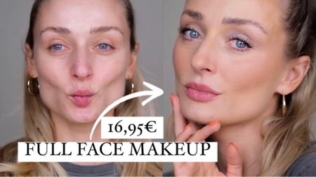 Full Face Makeup unter 17€! ✨ YouTube: OlesjasWelt

#LTKbeauty #LTKeurope