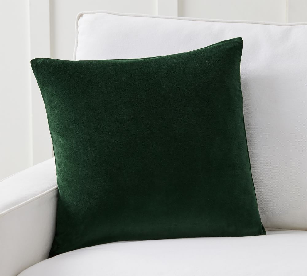 Everywhere Velvet Pillow Cover | Pottery Barn (US)