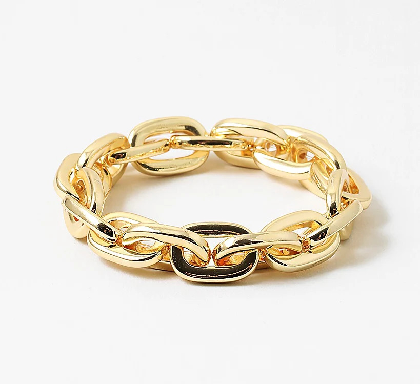 Gold link Bracelet | Erin McDermott Jewelry