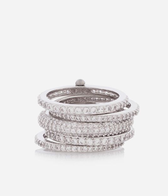 Luxe Petite Hand Me Down Stack Ring | Henri Bendel