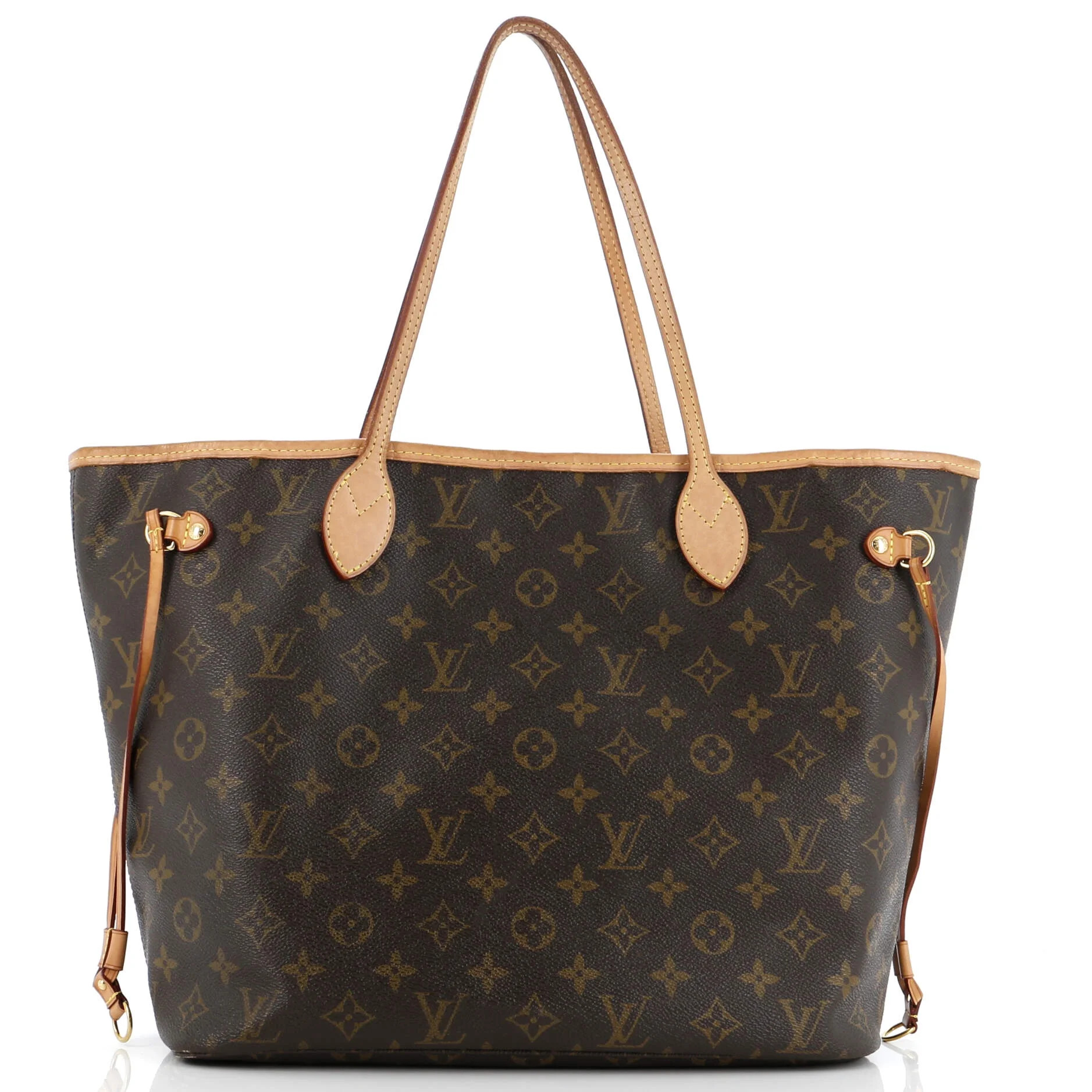 Pre-Owned Neverfull Tote Monogram Canvas MM By Rebag | Walmart (US)