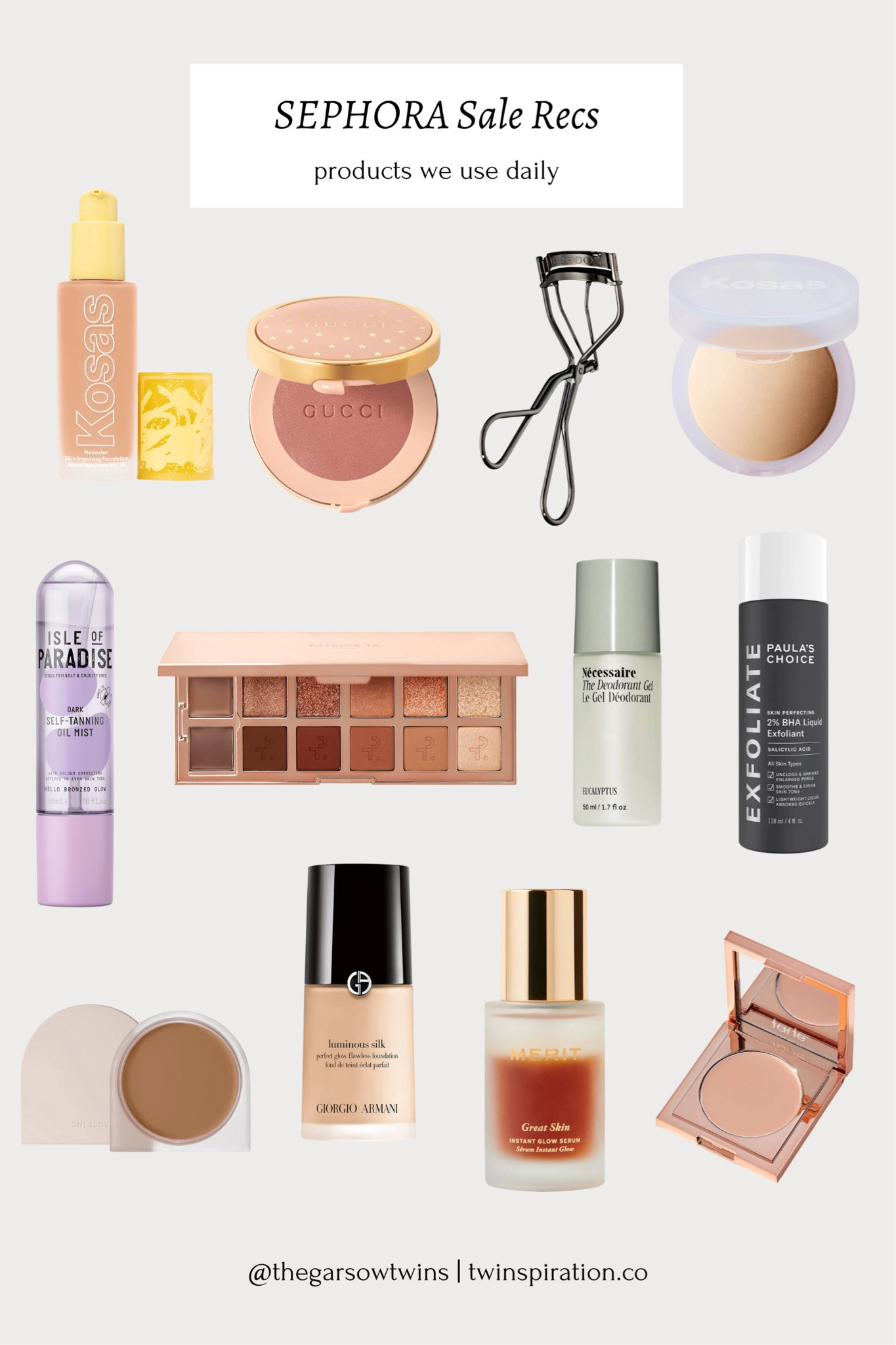 Products from Sephora we use nearly everyday 

#LTKbeauty #LTKBeautySale #LTKFind