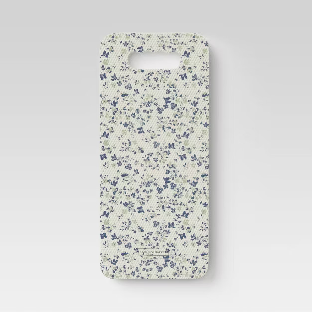 18" x 8" Foam Patterned Garden Kneeler Green/Blue - Smith & Hawken™ | Target