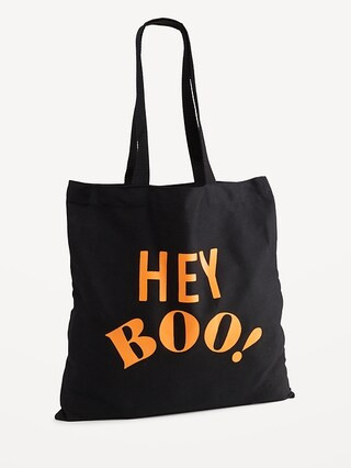 Halloween Canvas Tote Bag for Adults | Old Navy (US)
