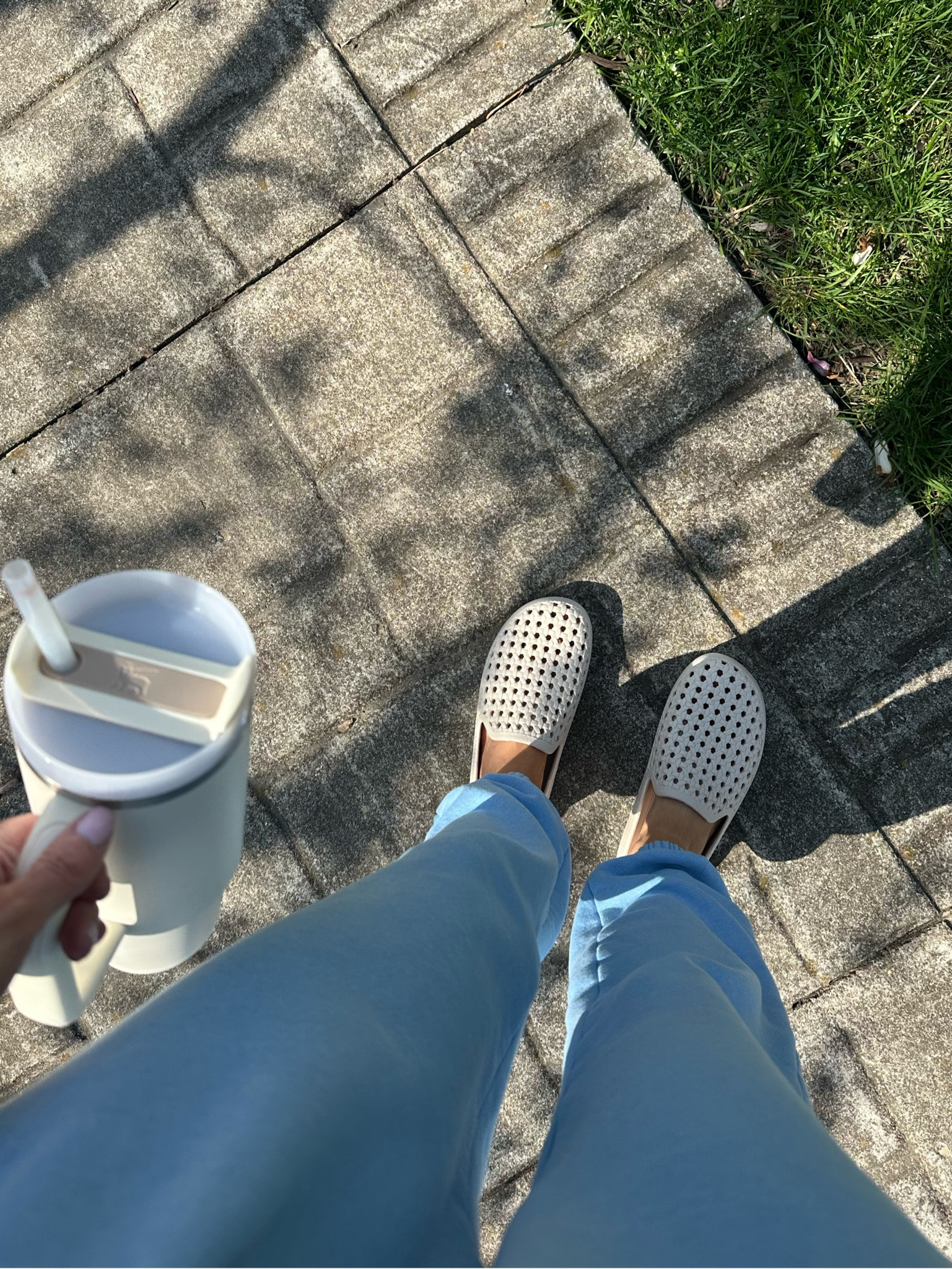 My go-to summer shoes ☀️ I LIVE in my sandals from this brand and just got this woven mule slip on version. A mom must have! Shoes that can live life with me, get wet, muddy, rinse off, and perfect again! 💕

#LTKStyleTip #LTKShoeCrush #LTKFamily