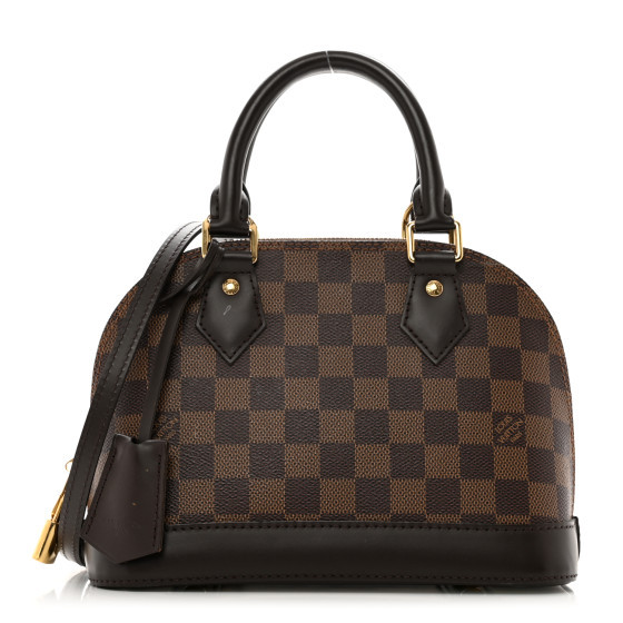Damier Ebene Alma BB | FASHIONPHILE (US)