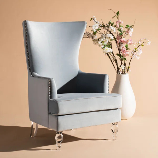 Bree Upholstered Wingback Chair | Wayfair North America