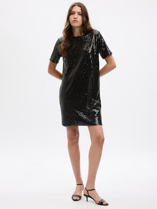 Sequin Mini Dress | Gap (US)