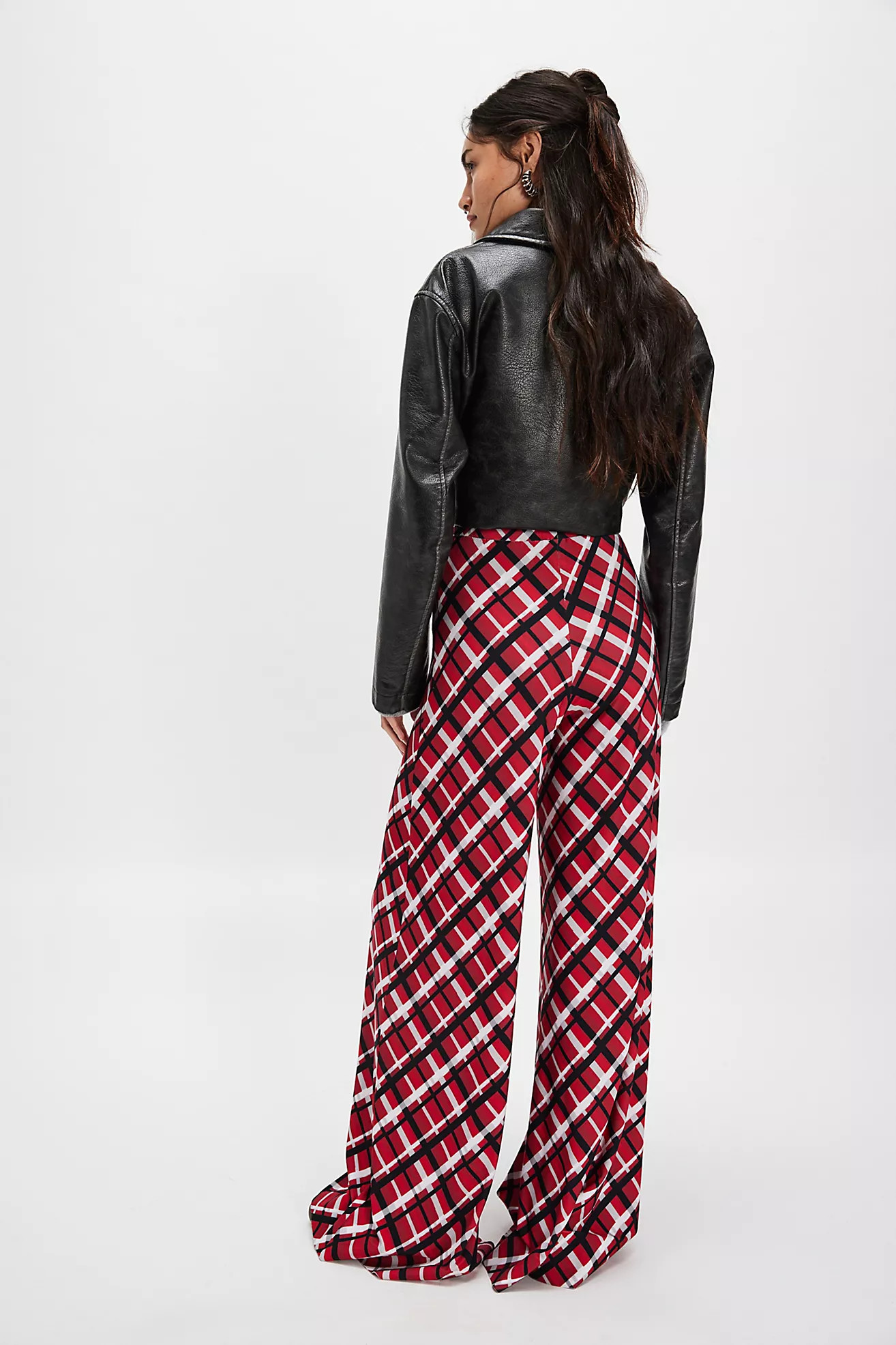 Norma Kamali Elephant Printed Pants | Free People (Global - UK&FR Excluded)