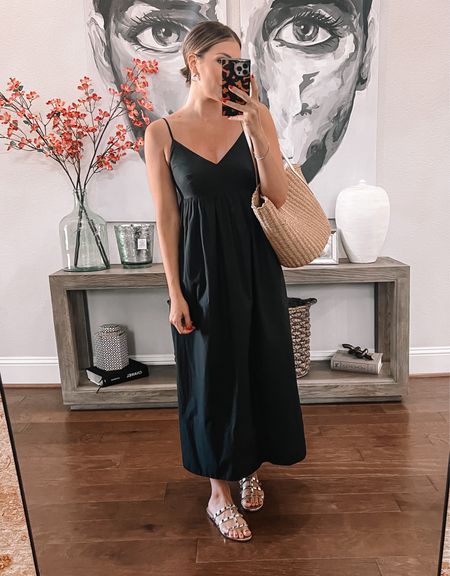 Best under $100 sun dress for summer. Wearing small and it’s a little roomy on me 

#LTKFindsUnder100 #LTKItBag