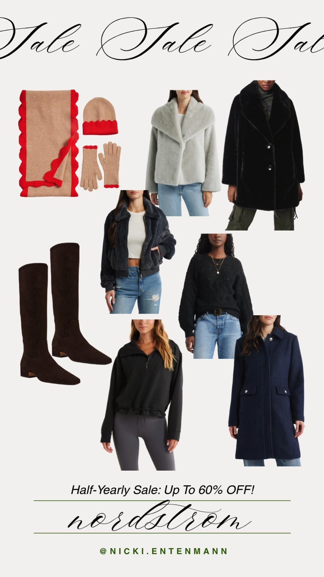 Nordstrom’s Half-Yearly Sale serves up up to 60% off curated favorites, adding cheerful polish and smart savings to everyday wardrobes. #Nordstrom #HalfYearlySale #Sale #UpTo60Off #FashionDeals #WardrobeUpdate #StyleSteals #DesignerDeals #SmartShopping #StyleInspo 

 #LTKSeasonal #LTKSaleAlert #LTKFindsUnder100