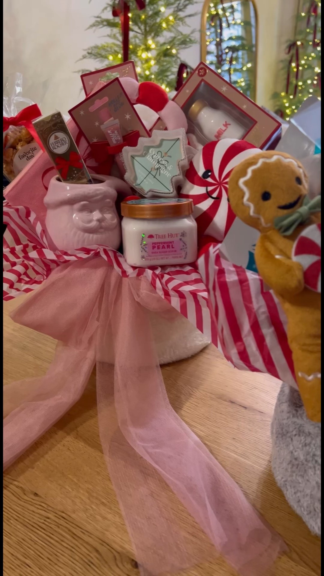 This is your sign to make a Burr Basket For your loved ones!

I made these last year for my kids

#LTKGiftGuide #LTKHoliday