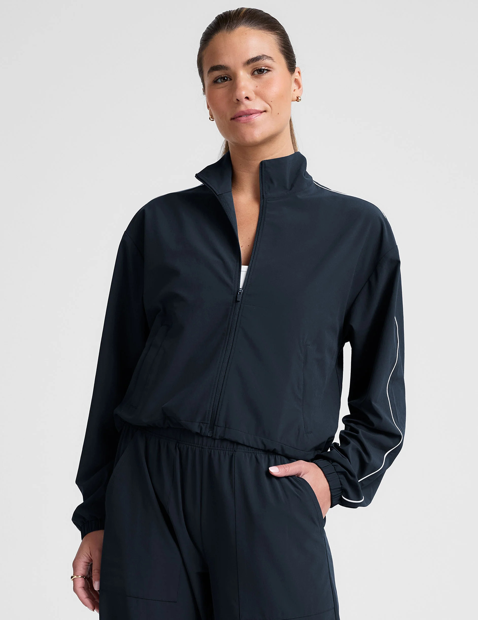 Track Jacket | Beyond Yoga | Beyond Yoga