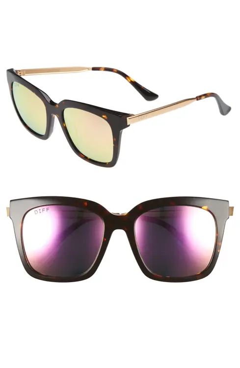 DIFF Bella 52mm Polarized Sunglasses | Nordstrom