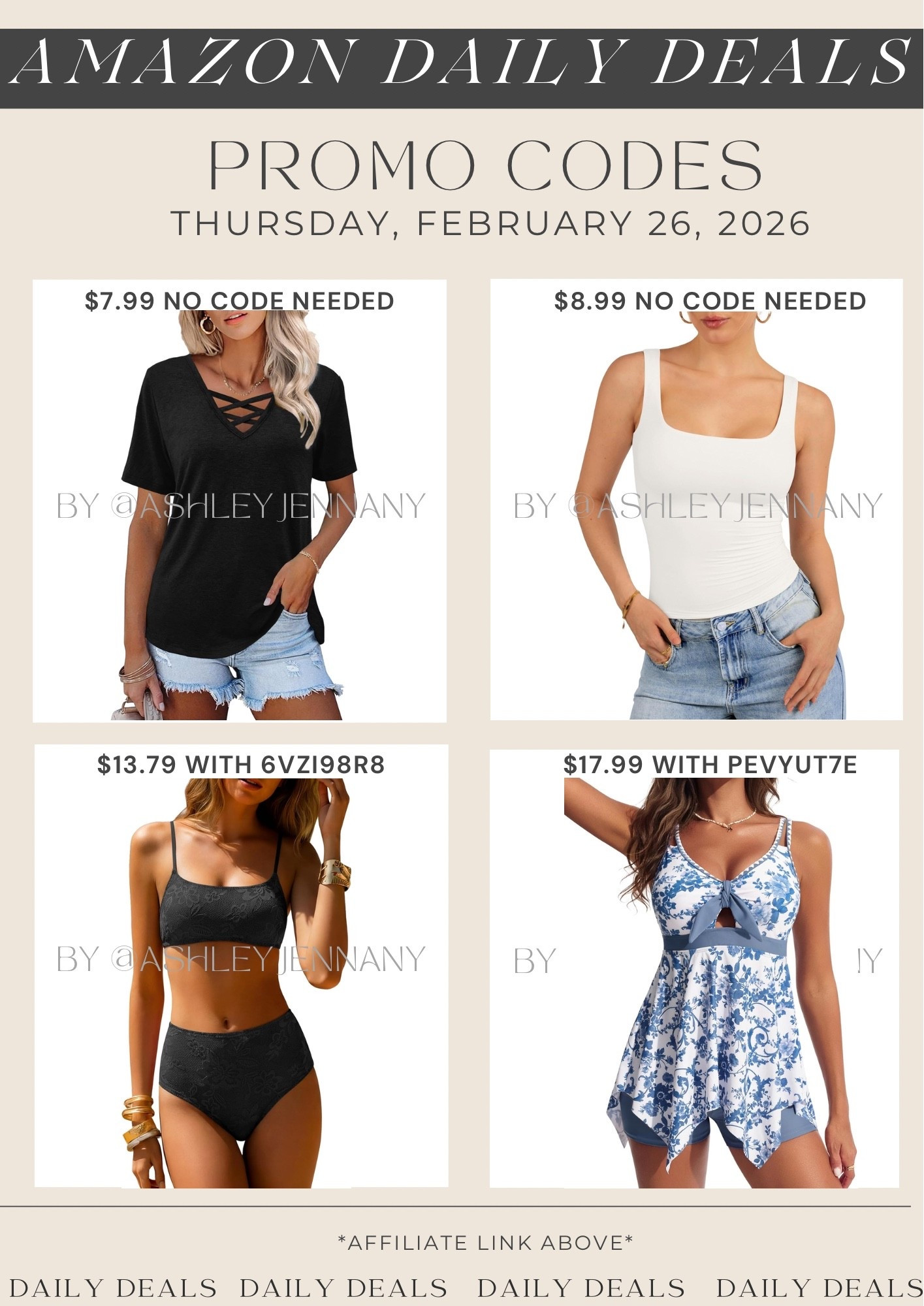 Amazon fashion deals 

#LTKSaleAlert #LTKMidsize