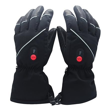 Savior Heated Gloves for Men Women, Electric Heated Gloves,Heated Ski Gloves | Amazon (US)