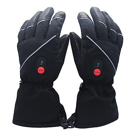 Savior Heated Gloves for Men Women, Electric Heated Gloves,Heated Ski Gloves | Amazon (US)