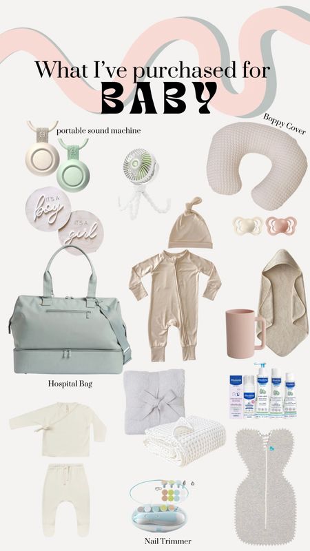 Items I’ve purchased for baby for the hospital and for home! Newborn items! Baby finds 

#LTKbump #LTKbaby #LTKunder50