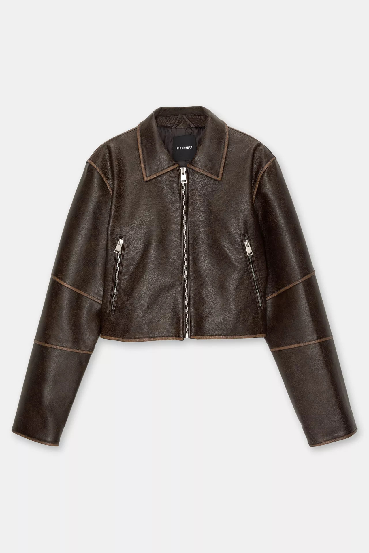 Veste effet cuir | PULL and BEAR FR