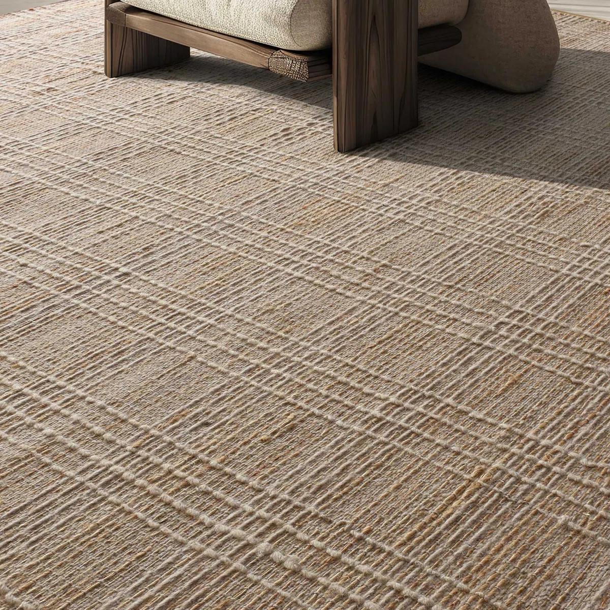 Uttermost Baxton Beige 8 X 10 Rug | Wayfair North America