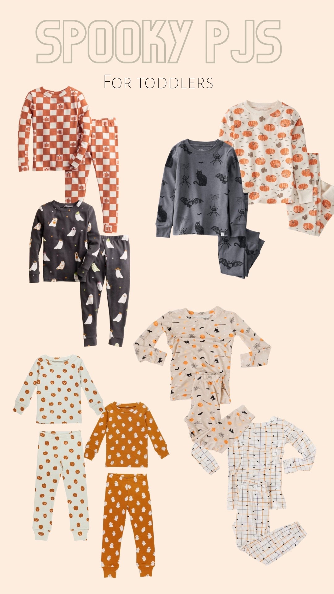 Halloween PJs for toddlers (and a few styles for mom too!)

#LTKSeasonal #LTKKids #LTKFamily