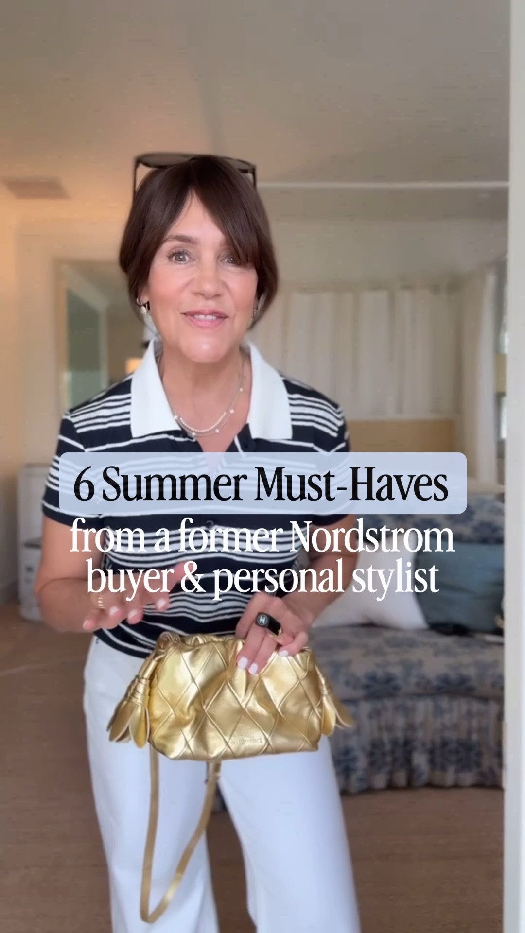 After 25 years as a Nordstrom buyer and personal stylist, I know exactly what’s worth your time & money. These are my TOP monthly picks from Nordstrom!! 🌸

Welcome to the May 2026 Nordstrom Drop! Every month, my Nordstrom stylist friends and I carefully select six best-selling pieces we genuinely love… and think you should probably buy now 😉

This month we found the best summer style:
🌺 A pretty Farm Rio cardigan 
🤍 Soft-white pants that are comfy and flattering
👜 A raffia bag that goes with everything
👡 Sandals you’ll live in all summer long
🌟Modern straight-leg jeans 
💘 A navy tie-front top that feels effortless yet polished 

These are the pieces I’d put on my best friend and pull for everyone if I was still working in the dressing room!

#LTKSeasonal #LTKOver40