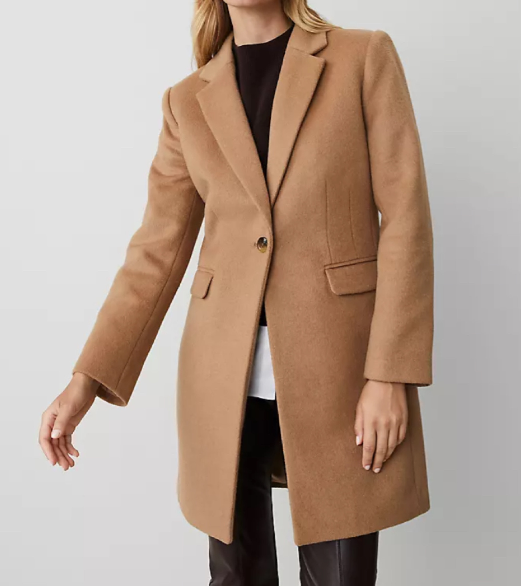 Perfect Chesterfield Coat in ‘perfect camel’ from Ann Taylor 
Camel
House of colour / Autumn 

#LTKSeasonal #LTKStyleTip #LTKWorkwear