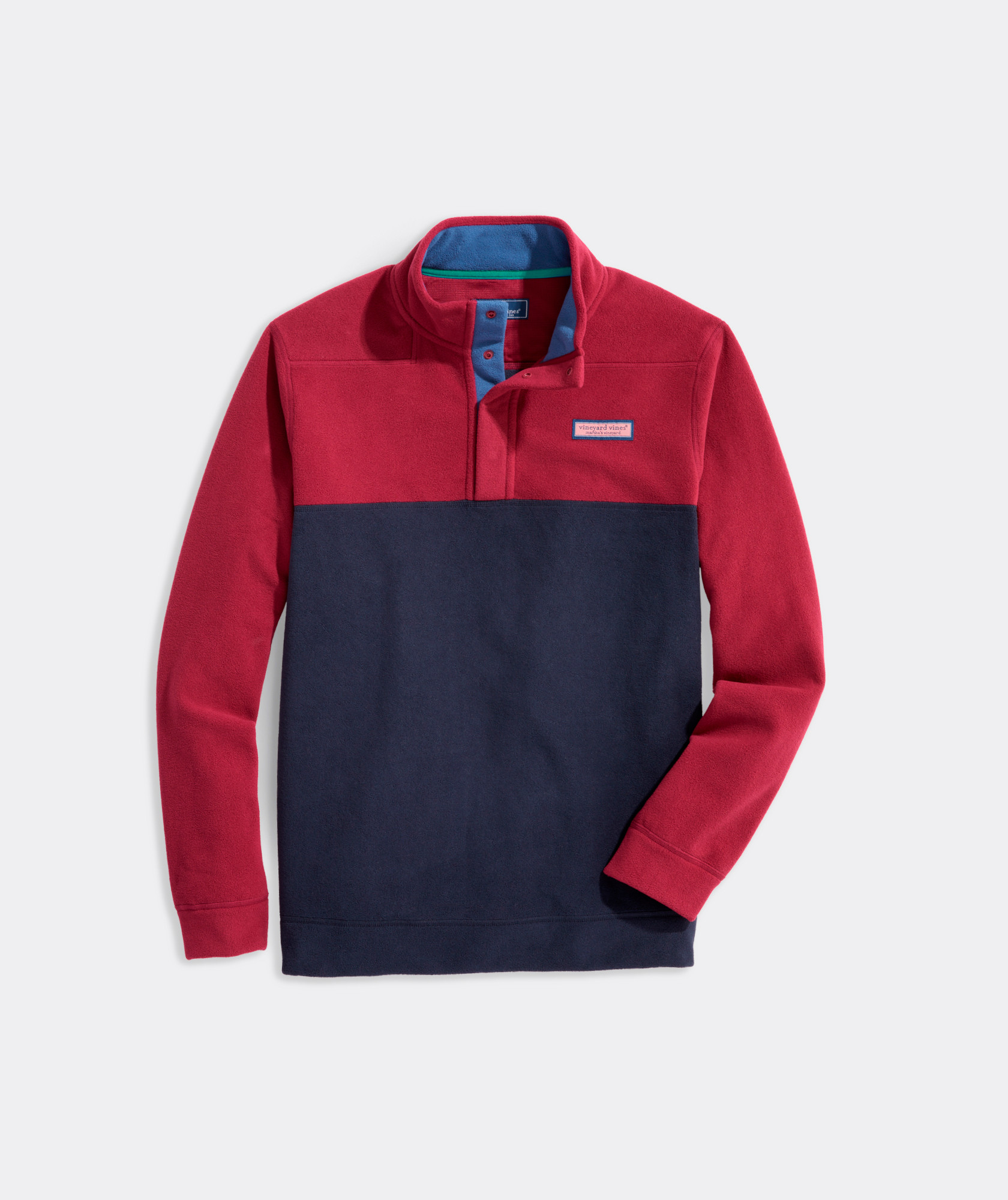 Harbor Fleece Shep Shirt | vineyard vines