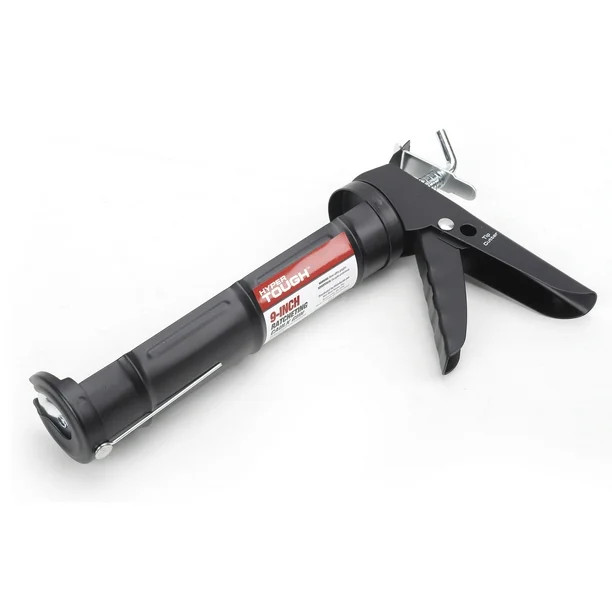 Hyper Tough 9-in. Ratcheting Caulk Gun - Walmart.com | Walmart (US)