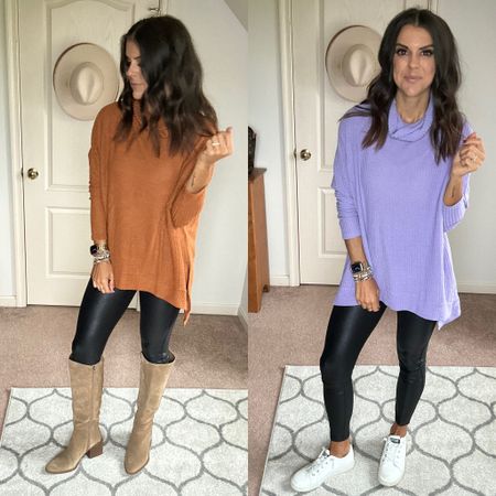 Amazon tunic on sale! Use promo code 203484EA for 20% off! Plus clip the coupon! Only $17! I’m wearing size small 

#LTKstyletip #LTKSeasonal #LTKsalealert