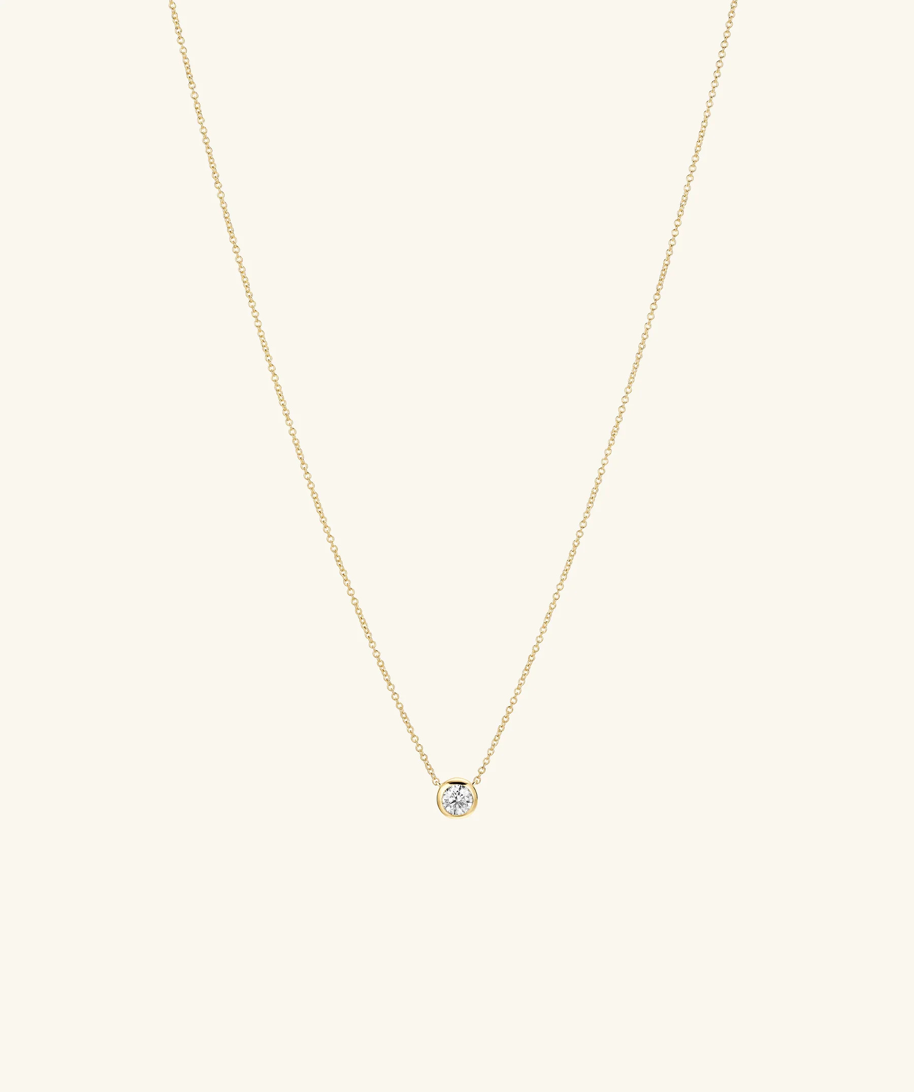 Large Diamond Necklace | Mejuri Fine Crew