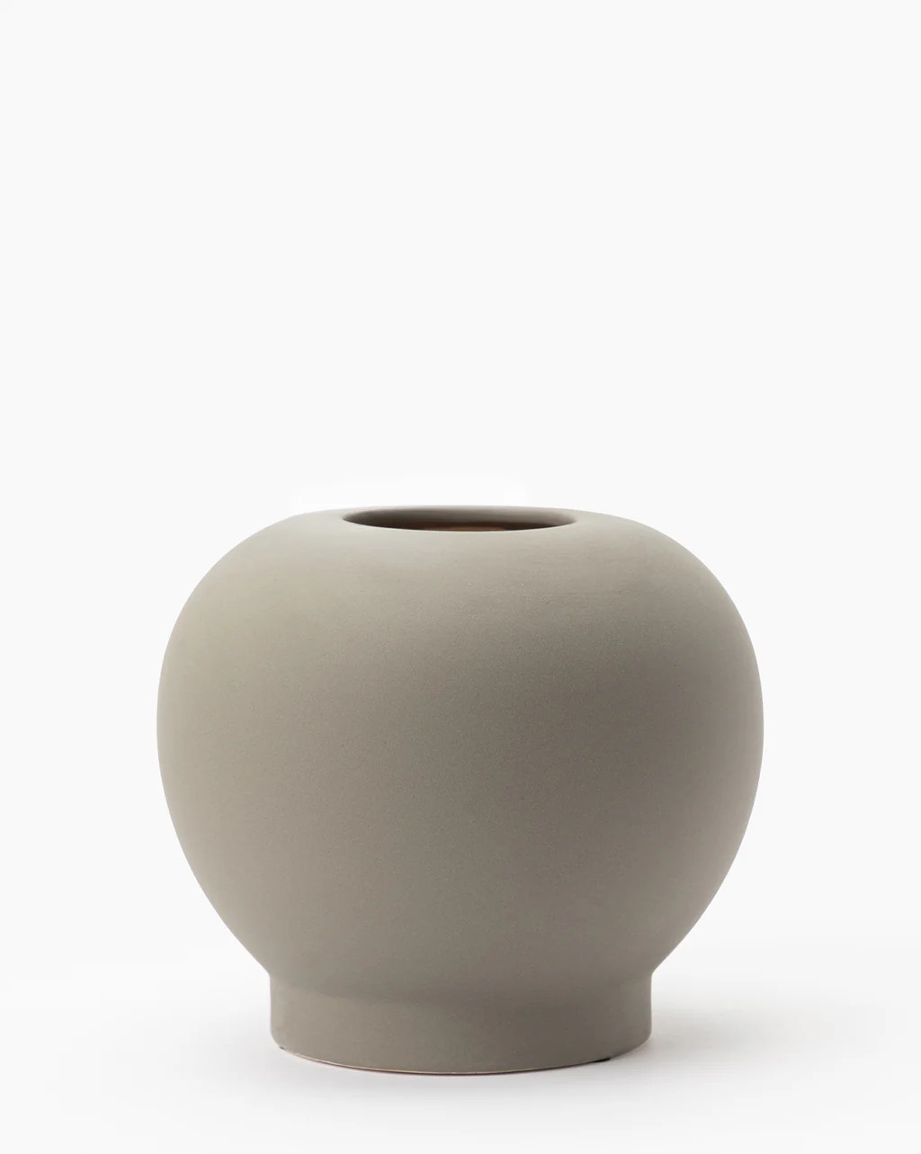 Gray Stoneware Vase | McGee & Co.