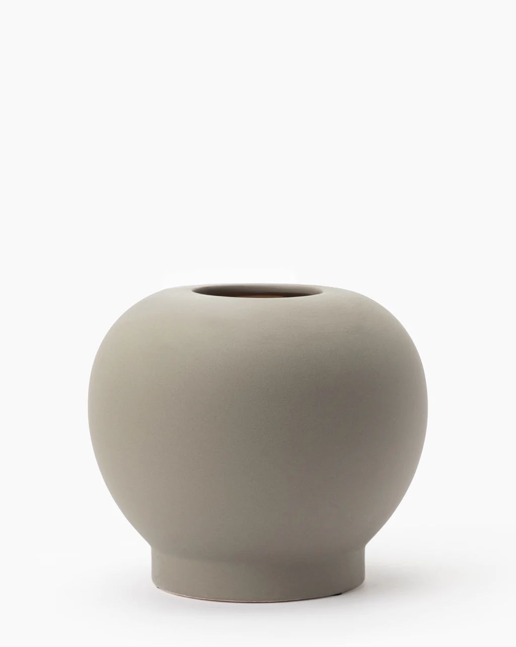 Gray Stoneware Vase | McGee & Co.