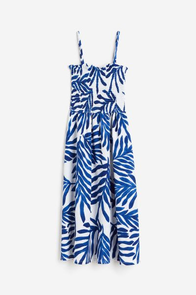 Smocked-bodice Dress | H&M (US + CA)