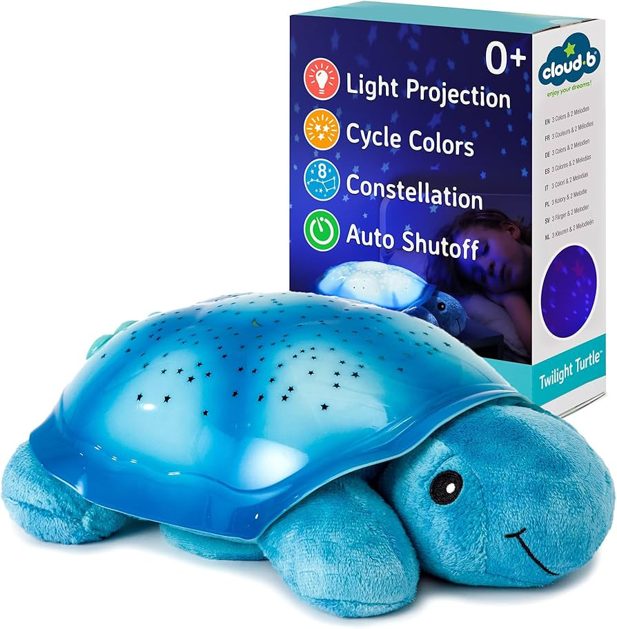 Cloud b Calming Nightlight Star Projector | Gentle Brightness | 3 Colors | 8 Constellations | Aut... | Amazon (US)