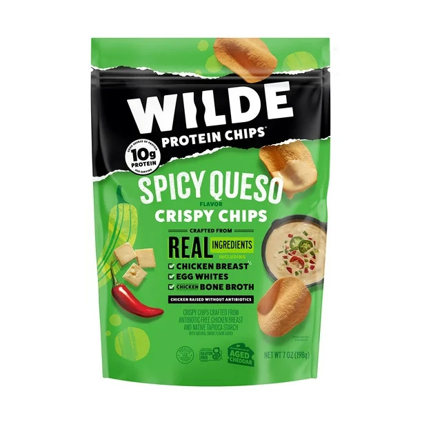 WILDE Protein Chips Spicy Queso, 7 oz. | Sam's Club