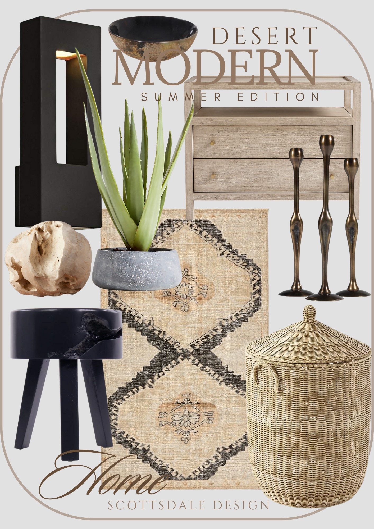 Desert Modern home finds🖤

#LTKHome #LTKStyleTip #LTKFindsUnder100